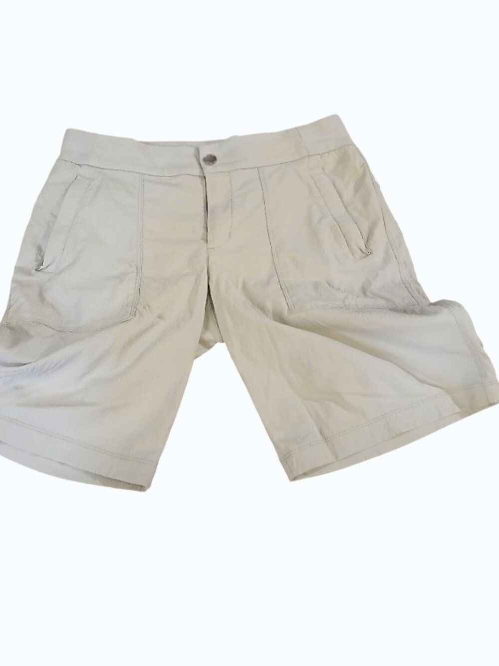 ATHLETA Gray Activewear Performance Shorts - Like New - Picture 10 of 12